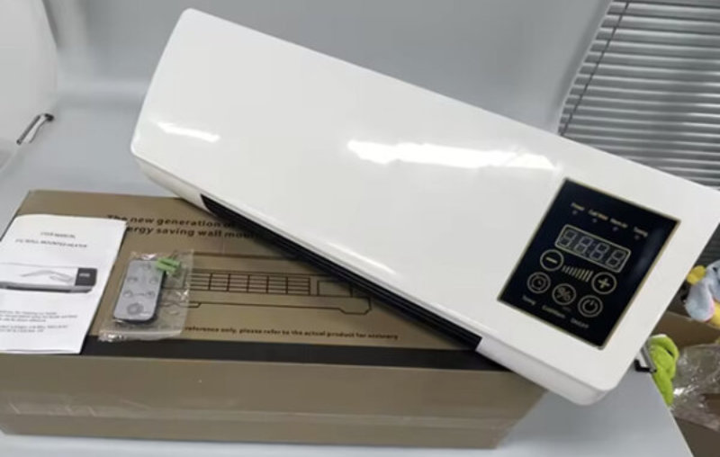 EpiCooler plug-in portable AC unboxed with remote and manual